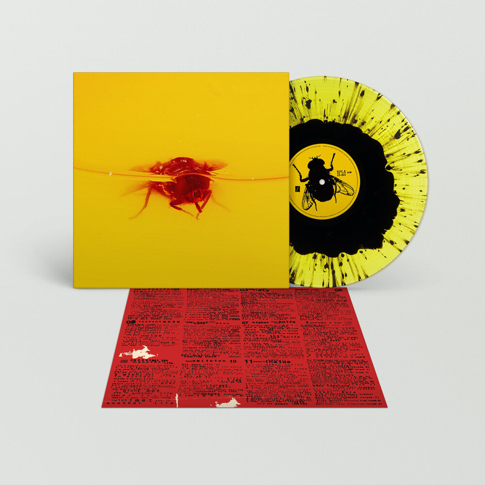 the album cover for GIFT - Frenzy For The Thrill [Radioactive Yellow/Black]
