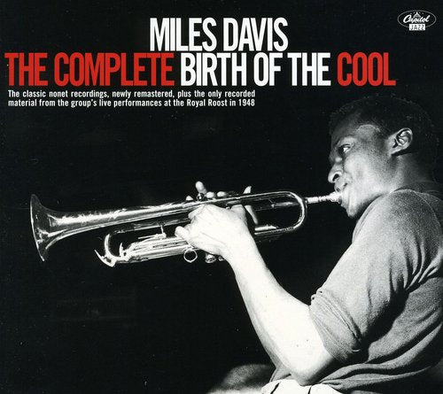 the album cover for Miles Davis - Complete Birth of the Cool