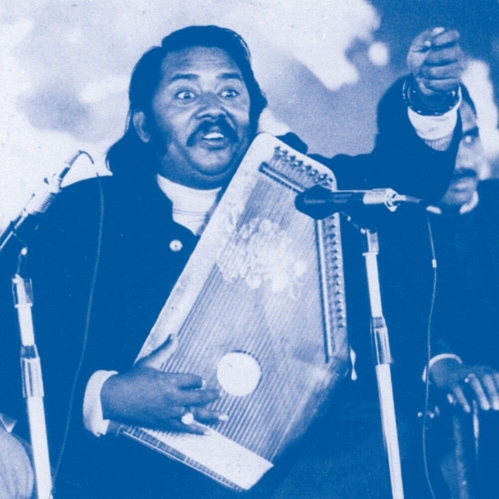 the album cover for Salamat Khan  Ali - Metamusik Festival Berlin '74 Vol Ii