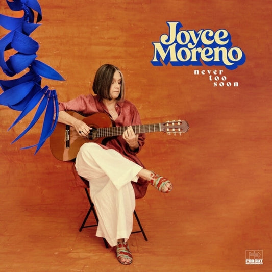 the album cover for Joyce Moreno - Never Too Soon