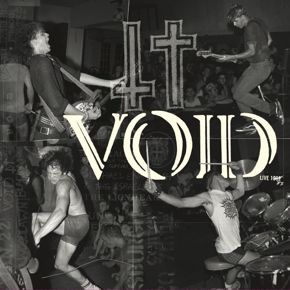 the album cover for Void - Live 1982 - Red Vinyl [Colored Vinyl] (Red)