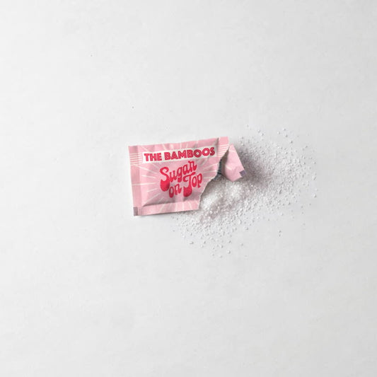 the album cover for Bamboos - Sugar On Top