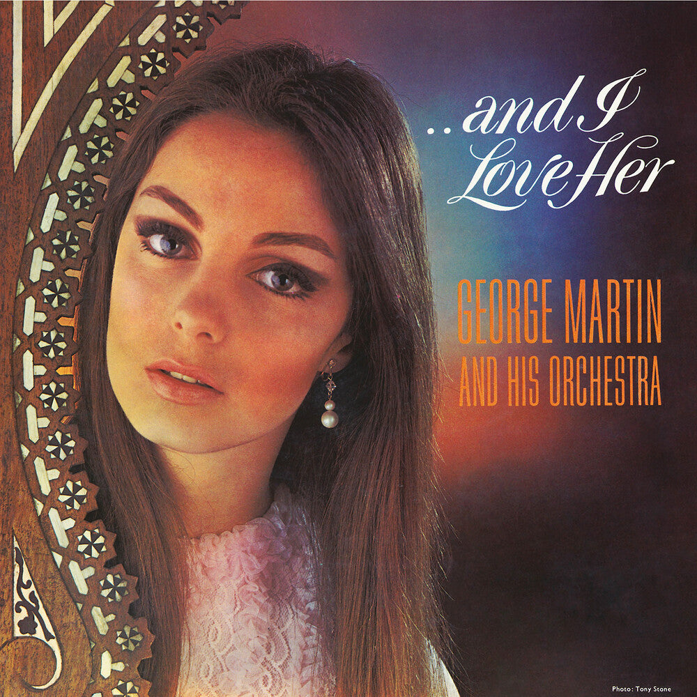 the album cover for George Martin  & His Orchestra - And I Love Her (Sft)