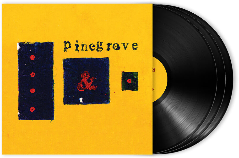 the album cover for Pinegrove - Everything So Far - 11th Anniversary Edition [Black]
