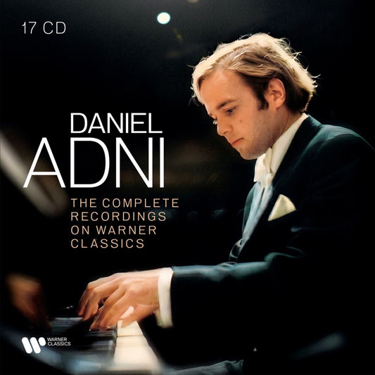the album cover for Daniel Adni - Complete Recordings On Warner Classics