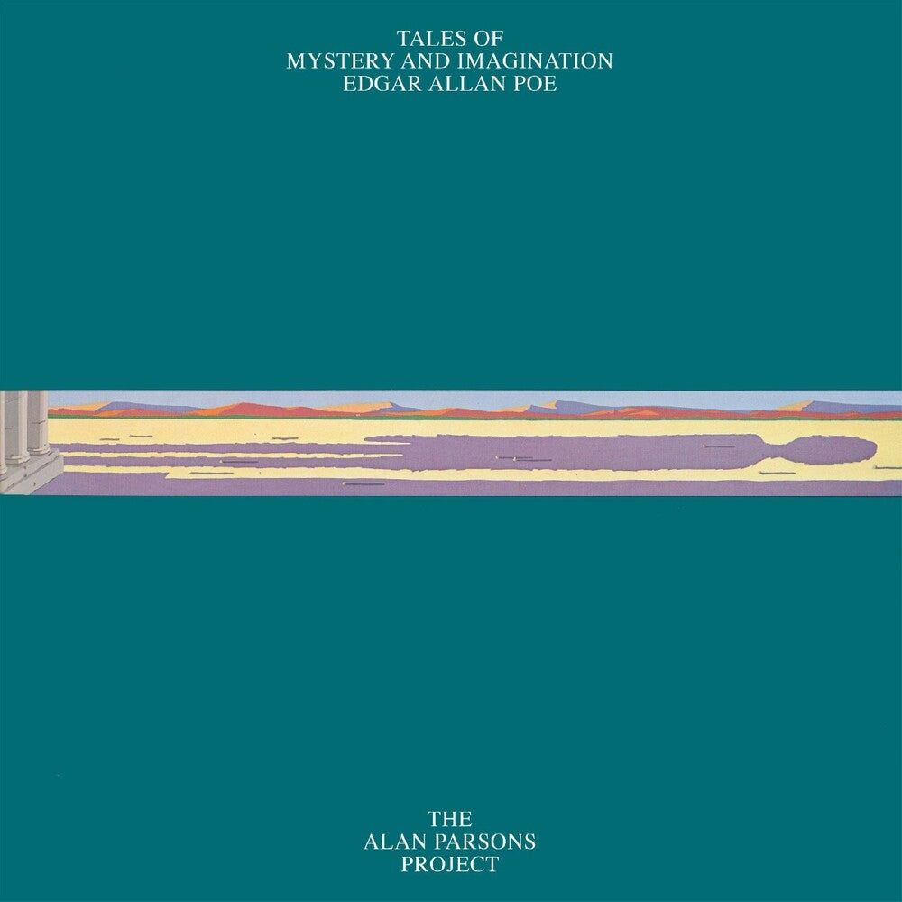 the album cover for Alan Parsons Project - Tales Of Mystery And Imagination Edgar Allan Poe - 50th Anniversary Edition [Picture Disc]