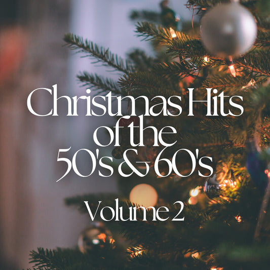 the album cover for Christmas Classics 50's And 60's Vol.2 / Various - Christmas Classics 50's And 60's Vol.2 / Various