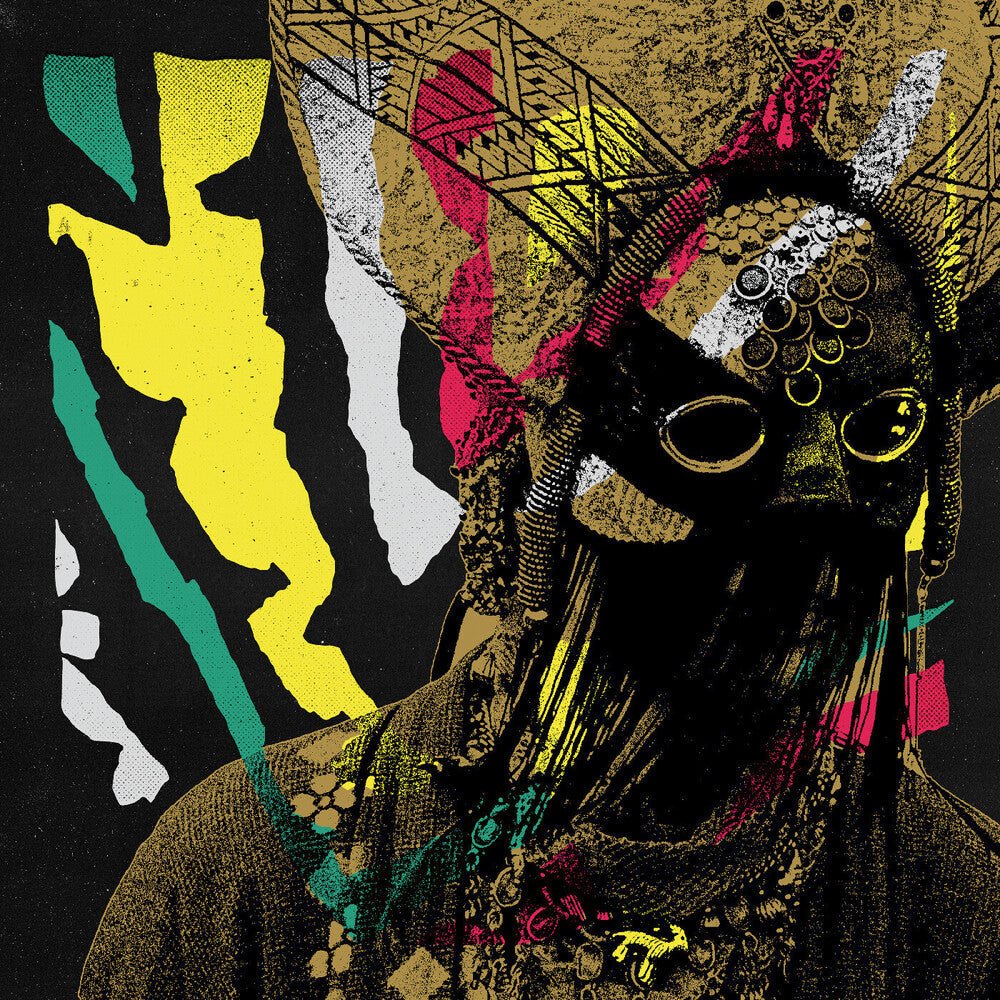 the album cover for Goat - Goat - Yellow Smoke [Colored Vinyl] (Ylw) (Smok)