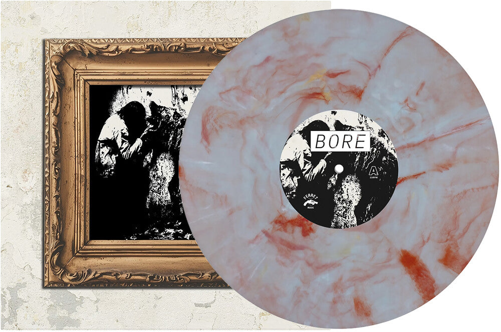 the album cover for Bore - Feral [Clear Vinyl] (Gol) (Ltbl) (Red) (Wht)