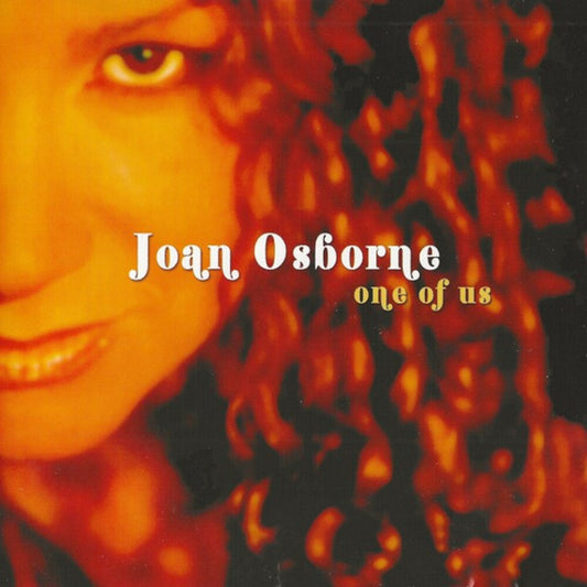 the album cover for Joan Osborne - One Of Us: The Best Of Joan Osborne [Colored Vinyl] [Limited Edition]