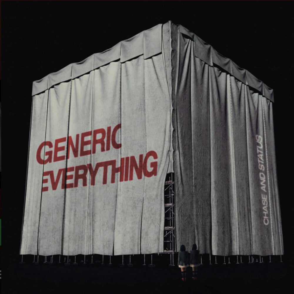 the album cover for Chase & Status - Generic Everything (Auto)