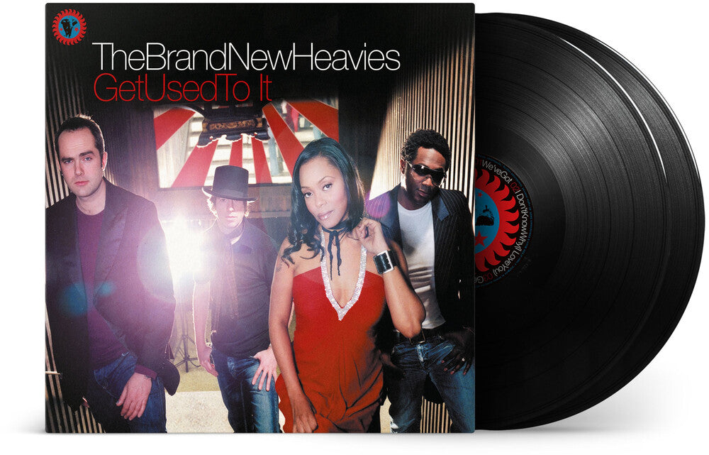 the album cover for The Brand New Heavies - Get Used To It [180g Black]