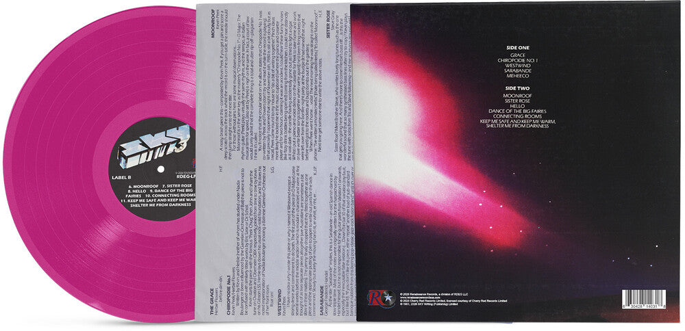 the album cover for Sky - Sky 3 [Colored Vinyl] [180 Gram] (Pnk) [Remastered]