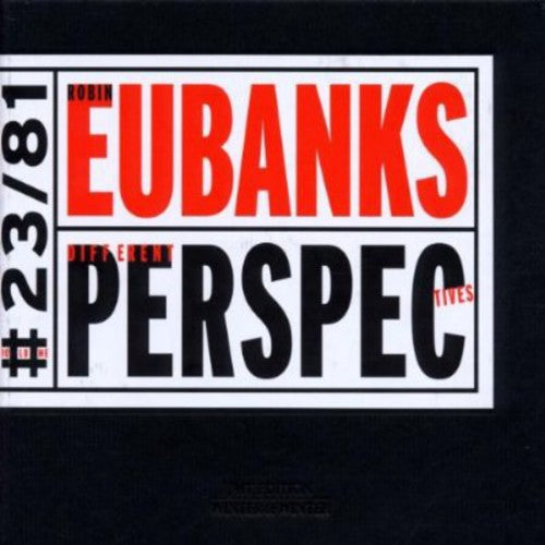 the album cover for Robin Eubanks - Different Perspectives