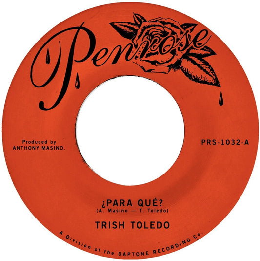 the album cover for Trish Toledo - Para Que B/W Todo Puede Cambiar