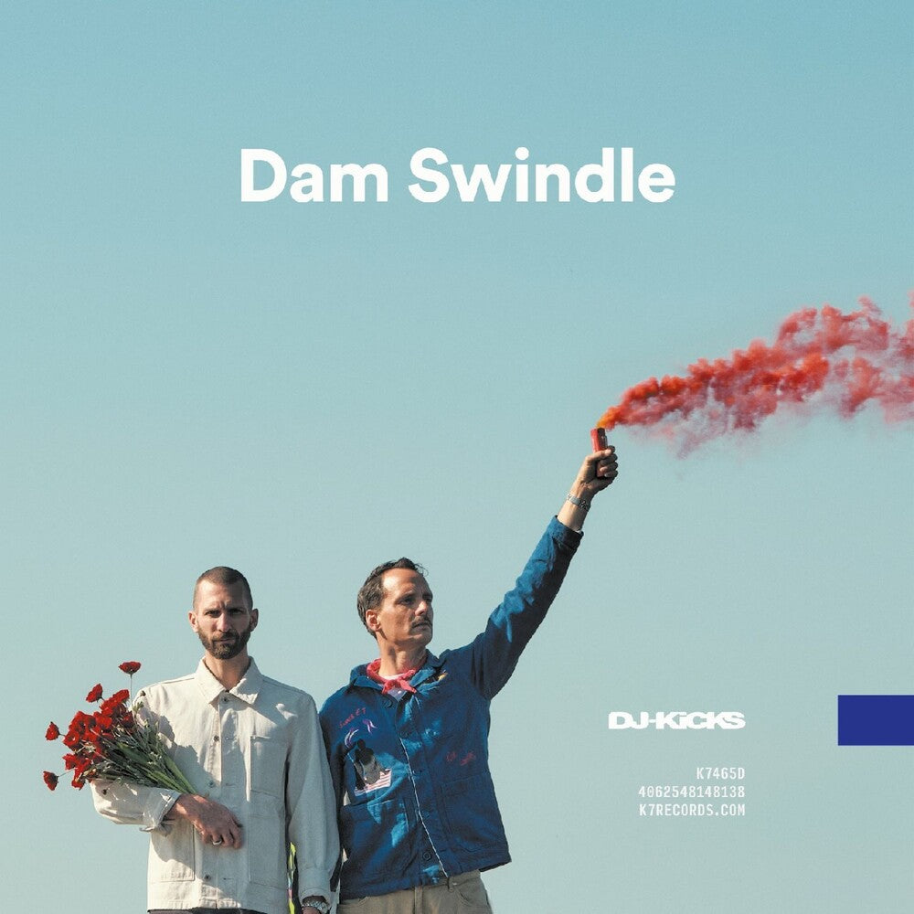 the album cover for Dam Swindle - Dj-Kicks: Dam Swindle
