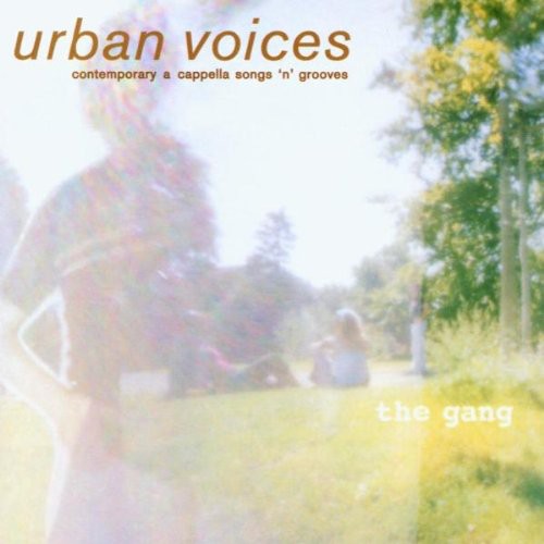 the album cover for Urban Voices - The Gang