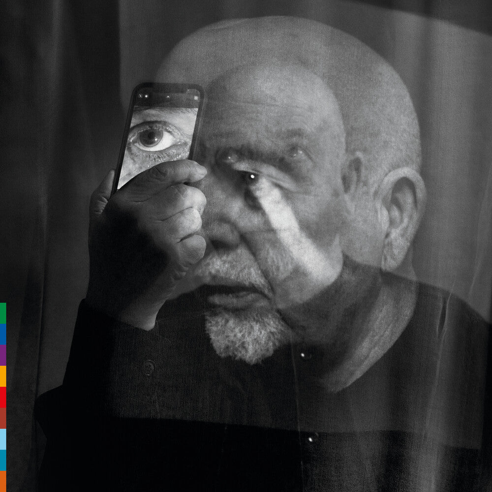 the album cover for Peter Gabriel - o\i [Bright-Side Mix Black]