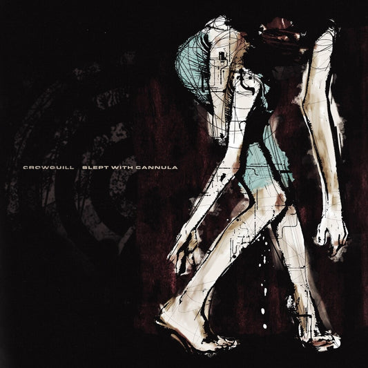 the album cover for Crowquill - Slept With Cannula