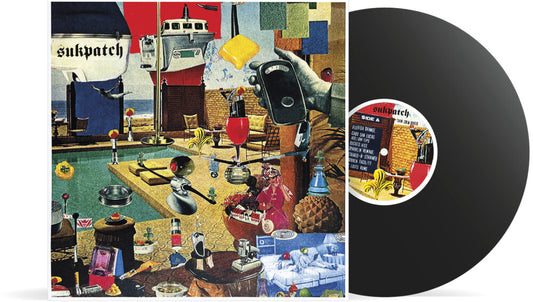 the album cover for Sukpatch - Thin Skin Diver (1991-1996)