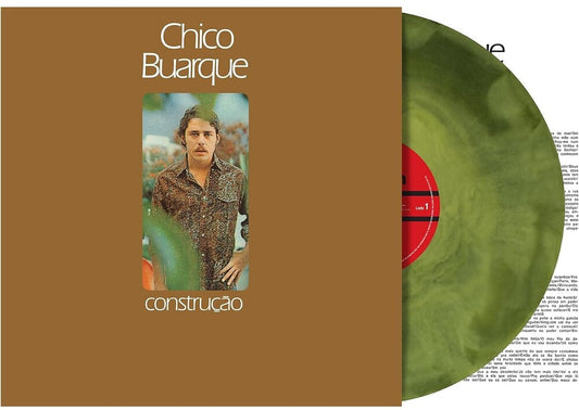 the album cover for Chico Buarque - Construcao [Colored Vinyl] (Grn) [180 Gram]