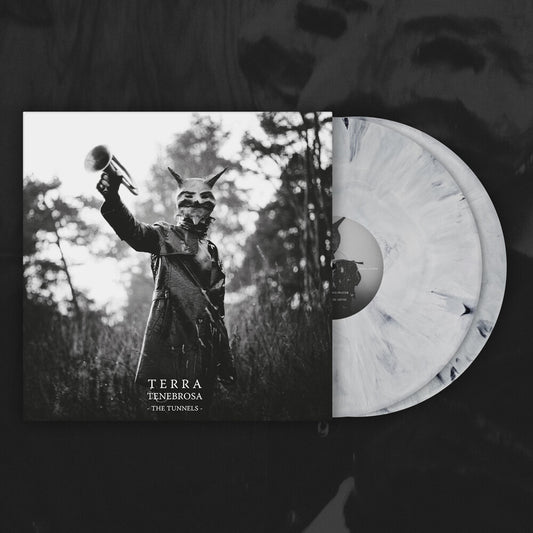 the album cover for Terra Tenebrosa - Tunnels [Colored Vinyl] (Wht) [Download Included] (Mrb)