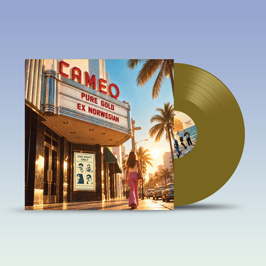 the album cover for Ex Norwegian - Pure Gold (Bonus Track) [Colored Vinyl] (Ylw)