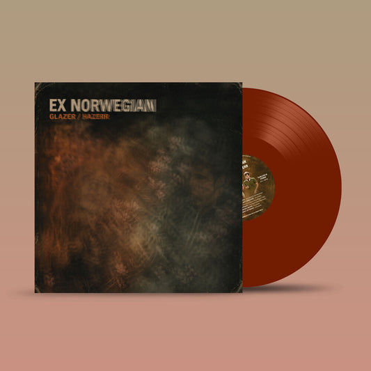 the album cover for Ex Norwegian - Glazer/Hazerr (Bonus Tracks) [Colored Vinyl] (Org)