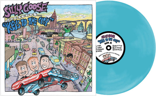 the album cover for Silly Goose - Keys To The City [Colored Vinyl] (Ltbl)
