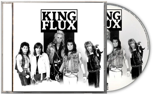 the album cover for King Flux - King Flux