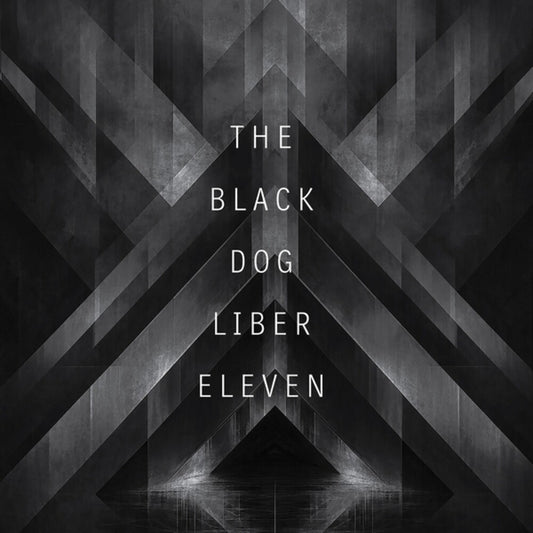 the album cover for Black Dog - Liber Eleven [Remastered]