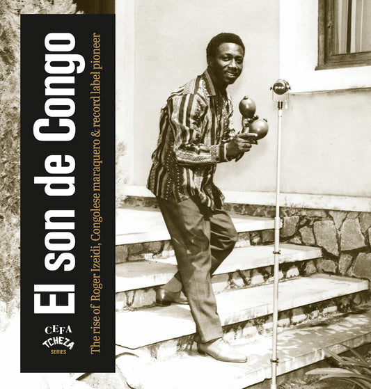 the album cover for Bantou Jazz / Ok Jazz / Conga Succes / Negro Succe - Son De Congo (Ins)