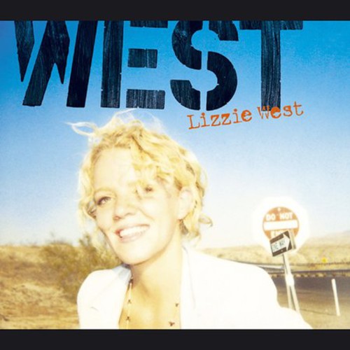 the album cover for Lizzie West - Lizzie West