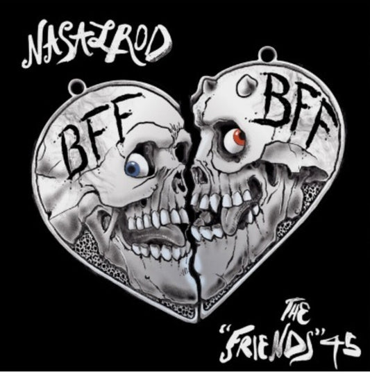 the album cover for Nasalrod - Friends 45