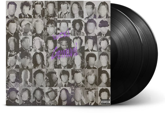 the album cover for Lucki - Gemini!