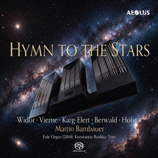 the album cover for Martin Bambauer - Hymn To The Stars