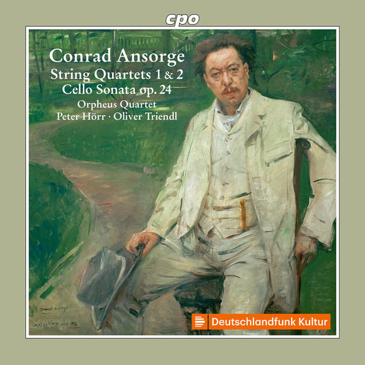 the album cover for Orpheus String Quartet - String Quartets 1 & 2 Vc Sonata Op. 24
