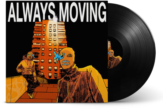 the album cover for Bexblu - Always Moving