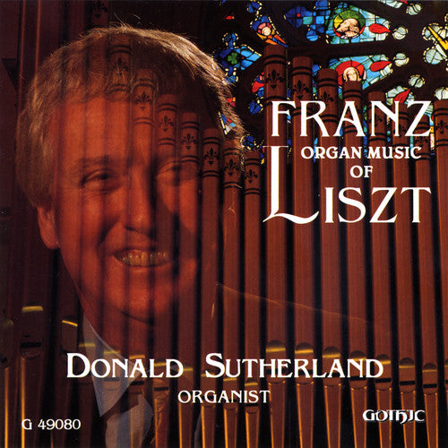 the album cover for P. Gustaf Mitchell - Organ Music