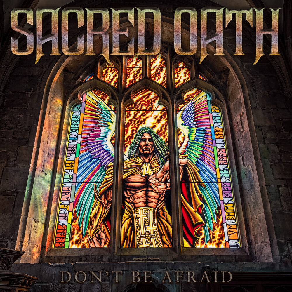 the album cover for Sacred Oath - Don't Be Afraid (Ep) (Ep)