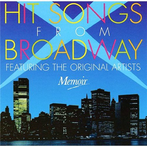 the album cover for Original Casts - Hit Songs From Broadway