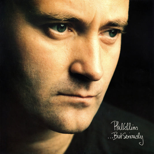 the album cover for Phil Collins - But Seriously [180 Gram]