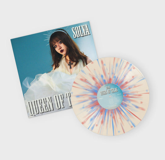 the album cover for Solya - Queen Of Texas [Colored Vinyl]