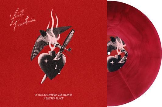 the album cover for Youth Fountain - If We Could Make The World A Better Place [Colored Vinyl]