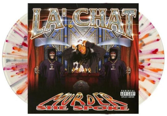 the album cover for Chat - Murder She Spoke [Colored Vinyl] (Org) (Pnk) (Wht) (Aniv)