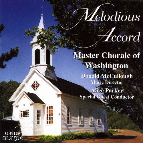 the album cover for Alice Parker - Melodious Accord