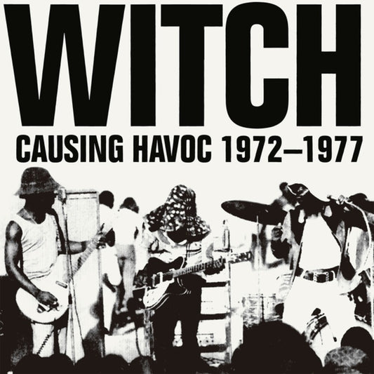 the album cover for Witch - Causing Havoc 1972-1977
