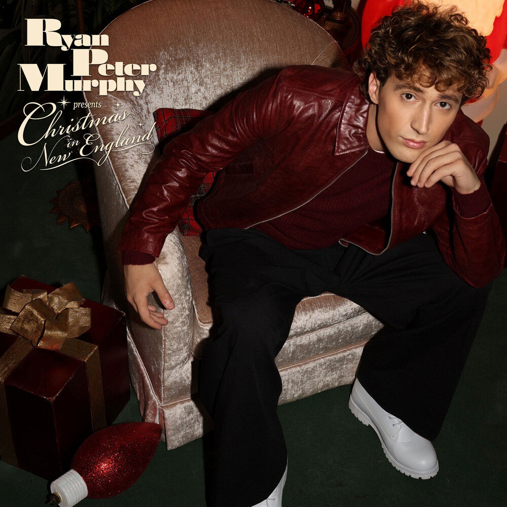 the album cover for Ryan Peter Murphy - Christmas in New England