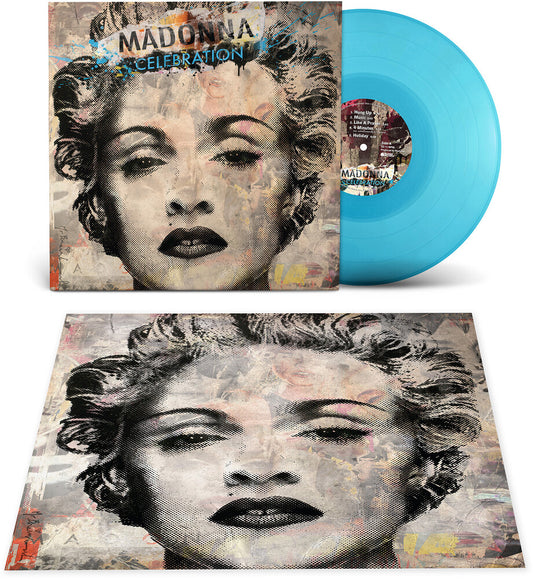 the album cover for Madonna - Celebration [Clear Vinyl] [Deluxe] (Ltbl) [Limited Edition]