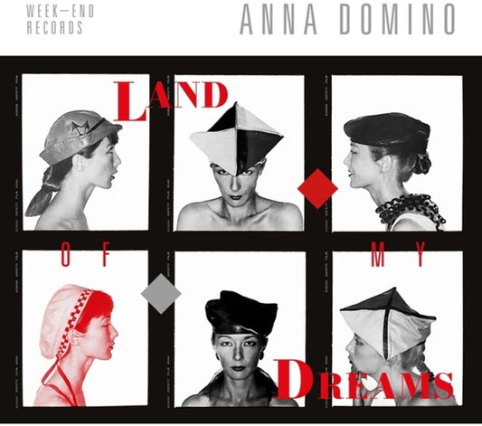 the album cover for Anna Domino - Land Of My Dreams